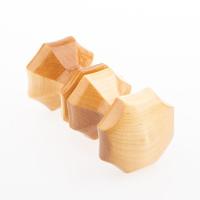 Ручка-кнопка ЙО-КАРЕЛ.БЕРЕЗА фигурная