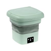 Машинка-мини портативная стиральная LWM-04 6л зел 10537069