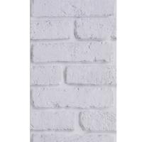 Панель ПВХ "Белый кирпич 347 " 2,7*0,25 (Стелла)