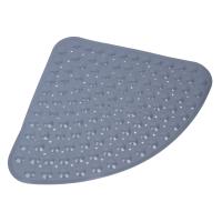 Коврик д/ванной противоскользящий ПВХ 71,5х50,5см угловой