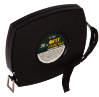 Рулетка стальная лента 30м 17730