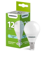 Лампа Софит 12Вт 6500К Е14 G45 Generica