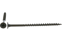 0200375 Саморез черный 4,2х70 потай крупная резьба 100шт