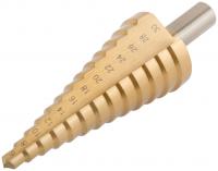 Сверло ступенчатое HSS по металлу 13 ст. 6-30мм 36383М