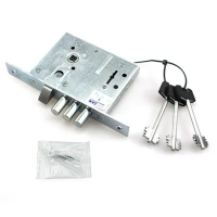 Замок врезной 77316 ЗВ9-6/13 б/р