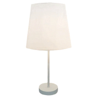 Светильник настольный T25011 W-WH бел абажур