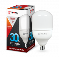 Лампа ТДМ 30W 4K Е27 народная высокомощ.