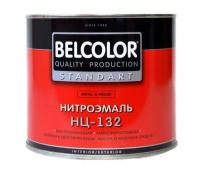 Эмаль НЦ-132 красная 1.7кг "Belcolor"