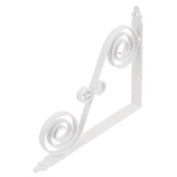 Кронштейн фигурный Домарт 250*200 мод.10 белый