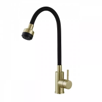 Смеситель для кухни AVRORA KITCHEN AV9001 Gold