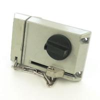 Замок накладной 86800-3НД-1АК Левый с цепочкой