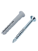 Дюбель-гвоздь 5х30 потай 6шт Стройбат