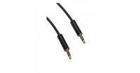 Кабель Jack3.5шт-Jack3.5шт 0,5м 17-4100