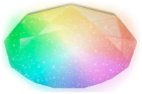 Светильник LEEK 85Вт Diamond RGB пульт