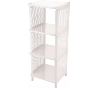 Этажерка 4-х секц. Лайт М7556 бел.