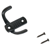 Крючок 212В BL мат.чёрный Стандарт