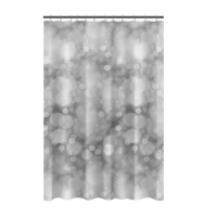 VETTA Шторка д/ванной ПЕВА, 180х180см Мрамор 608