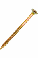 Шуруп желтый цинк 6х90мм 30шт