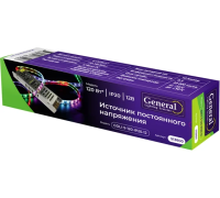 Блок питания General GDLI-S-12В 120Вт IP20 513800 компакт