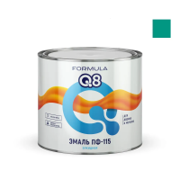Эмаль ПФ-115 FORMULA Q8 1,9кг бирюзовая