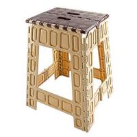 Складная табуретка (большая) МИКС 06007