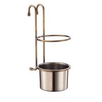 YJ-G017Е АВ Стакан д/стол.приборов бронза