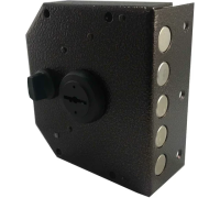 Замок накладной Эльбор 06.51.5.5 Гранит б/о