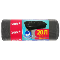Мешки д/мусора 20л/30шт  "York" (902240)