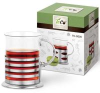 Стакан стекло ТС-G020-3 в подст.