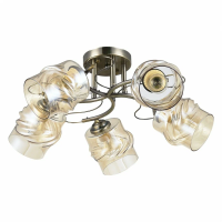 Люстра ЭкономСвет 12151/5АВ АМВ 5*Е27