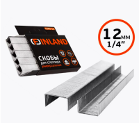 Finland Скобы 12 мм тип 53 высокопрочные 1000шт