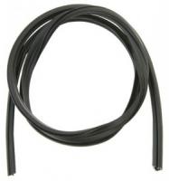 Уплотнитель д/пл. окон 10м черный