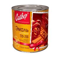 Эмаль ПФ-266 золот.-кор. 0.8кг Сайвер
