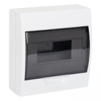 Бокс EKF ЩРН-П-8 IP40 бел.