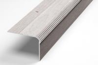 Порог-угол ПУ 02.900. (106) Ясень белый .