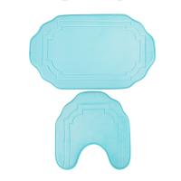 VETTA Набор ковриков для ванны, фланель, 45х75см+45х45см "Милан"