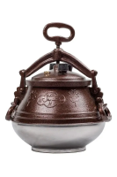 Казан 8л афганский с/р двухцв.