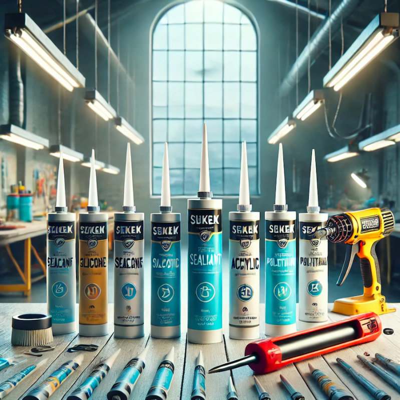 Всё о герметиках: виды, выбор и технологии нанесения