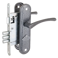 Замок врезной Зенит-ЗВ9-4-2 (серебро)