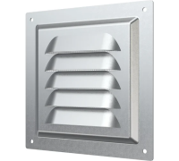 Решетка вент.сталь оцинк. 1212МЦ 125*125