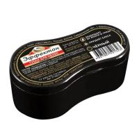 Губка д/обуви Компакт черная Эффектон (2132211)