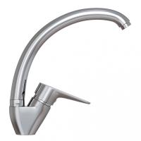 Смеситель для кухни AguAKratos АК 66501 (без подводки) нерж.