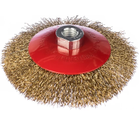 Корщетка-колесо с накл.125мм М14 39052