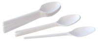 Набор ложек одноразовая посуда 5шт