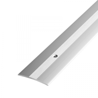 Порог-стык ПС 03 серебро (01п)  90*37