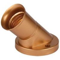 Патрон наклонный Е27 золото АВ7SNGEY