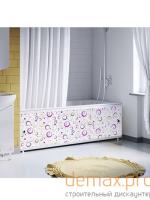 Экран д/ванн ОПТИМА DEKOR пластик 1,5м