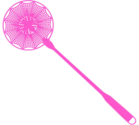 Мухобойка пластк. "Паучок" круглая М6267 Альтернатива