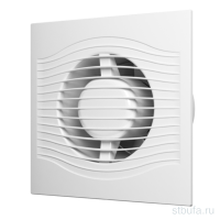 Вентилятор Slim4C 100 обр.клапан