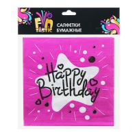 Салфетки бум. 12шт 33*33 530-242